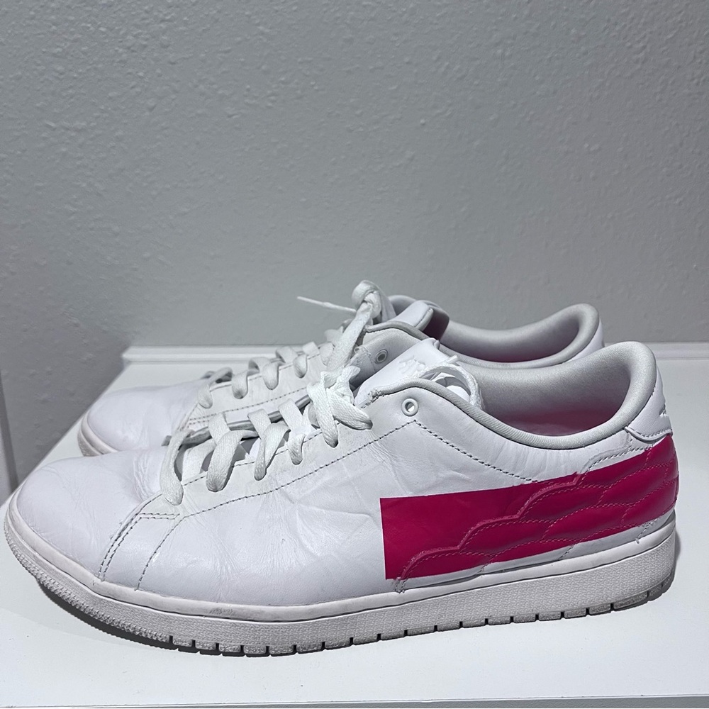 Nike Air Jordan 1 Centre Court Banned White/Red Men’s Size 11 DJ2756-101 Sneaker